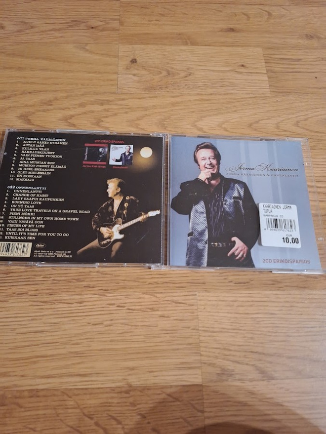 Jorma Kääriäinen-Jorma Kääriäinen & Onnenlantti (2-CD)