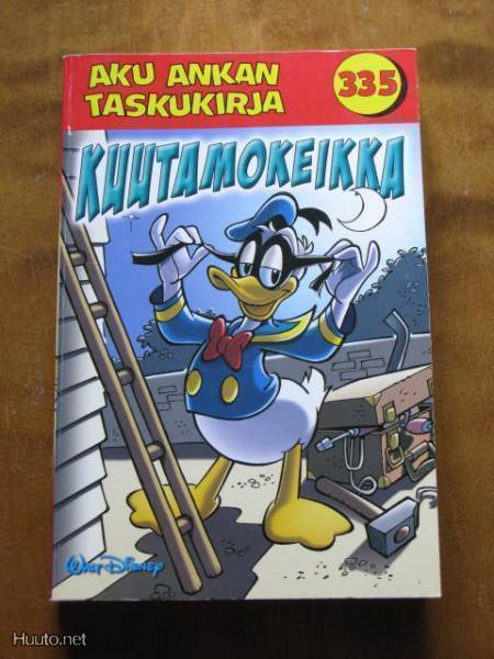 Aku Ankan taskukirja 335 - Kuutamokeikka