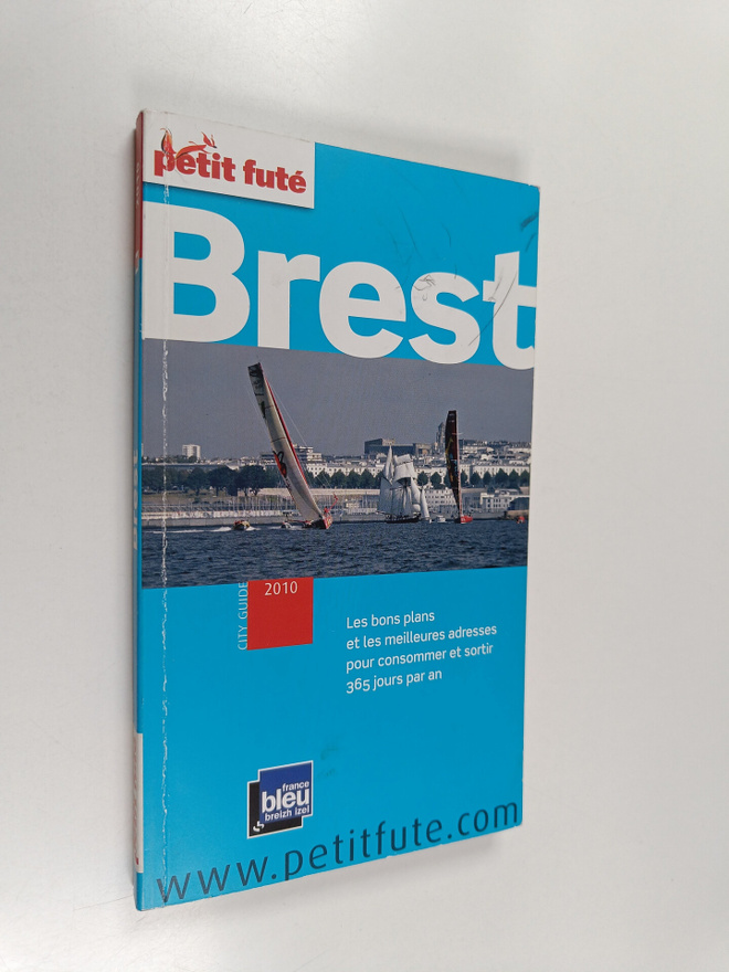 Jean-Paul Labourdette : Petit Fute Brest