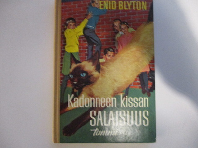 KADONNEEN KISSAN SALAISUUS