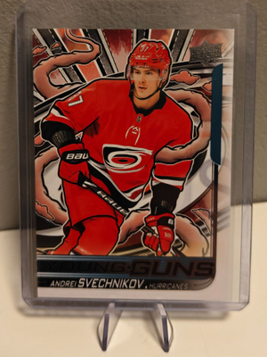Andrei Svechnikov Hurricanes 2024-25 Upper Deck 2 Young Guns