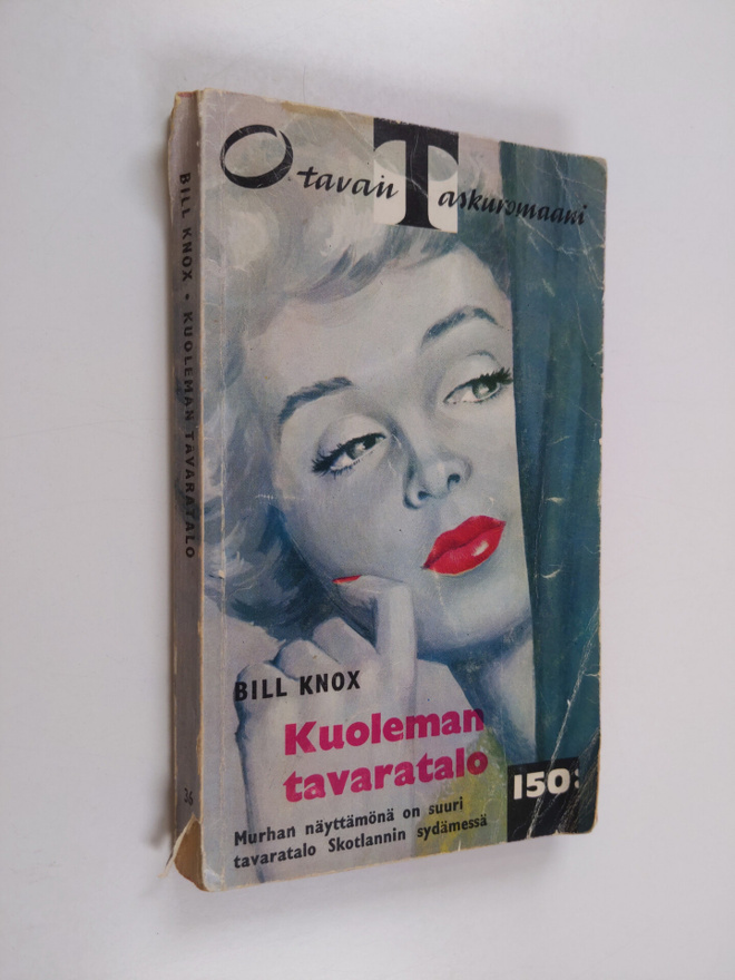 Bill Knox : Kuoleman tavaratalo