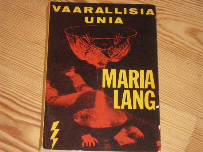 Lang, Maria: Vaarallisia unia 1.p nid. v. 1959