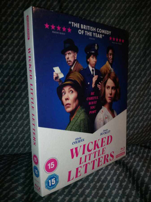 Wicked Little Letters BLU-RAY [EI POSTIKULUJA]