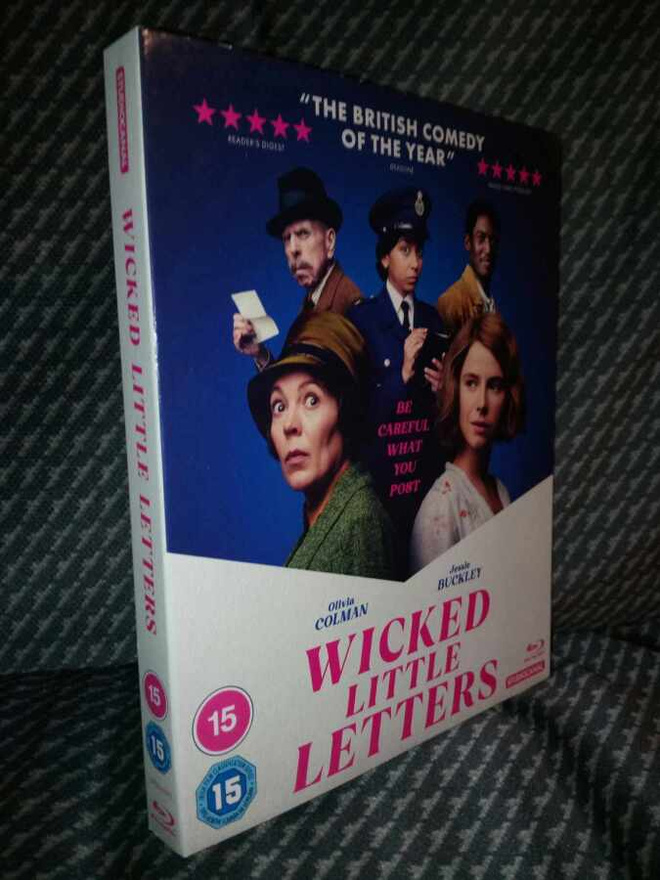 Wicked Little Letters BLU-RAY [EI POSTIKULUJA]