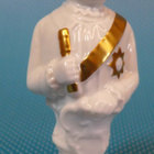 Figuuri mies Kuningas posliinia 10cm - pikkukuva 1