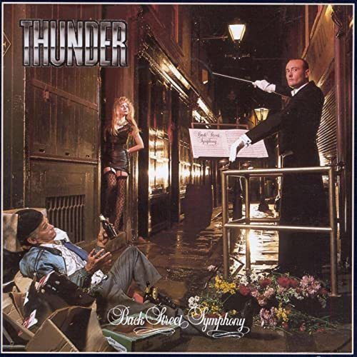 Thunder - Backstreet Symphony (CD) EX+!!