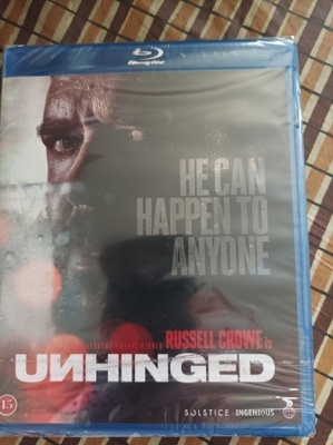 Unhinged blu ray
