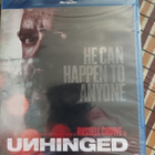 Unhinged blu ray - pikkukuva 1