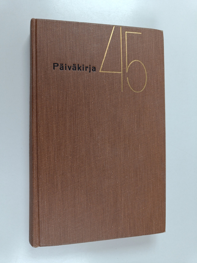 Erich Kästner : Päiväkirja 45
