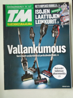 Tekniikan Maailma - Rakennusmaailma Nro 1/2019 (4.7)
