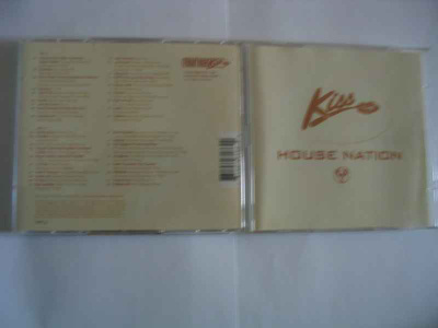 KISS HOUSE NATION 2 CD EI - HV