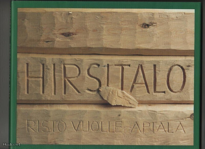 Vuolle-Apiala: Hirsitalo, Rakennusalan kust. 1996, 1.p, K3++