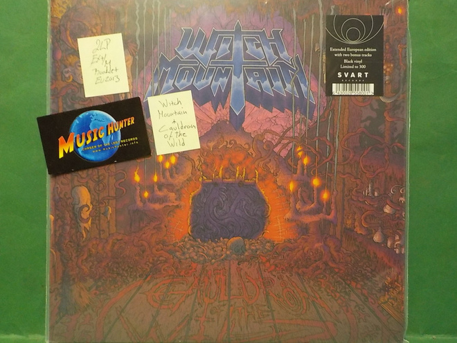 WITCH MOUNTAIN - CAULDRON OF THE WILD - EU 2013 EX+/M 2LP
