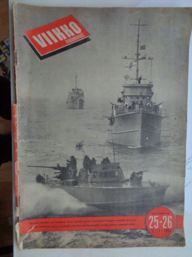 Viikkosanomat Nro 25-26/1953 (6.5)