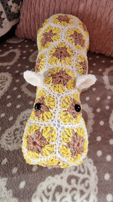 Happy Hippo, vauva, virkattu