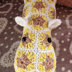 Happy Hippo, vauva, virkattu - pikkukuva 1