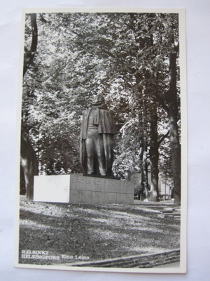 VANHA Postikortin Alkup.Mallikappale Helsinki 1950-luku