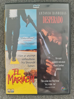 El Mariachi/Desperado (Egmont-Dvd)