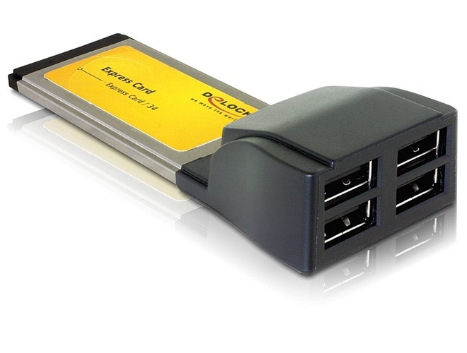 Delock Express Card 4xUSB 2.0
