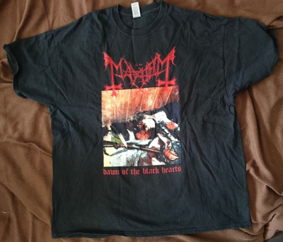 Mayhem : Dawn of The Black Hearts - paita