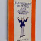 Sandor S. Feldman : Mannerisms of speech and gestures in ... - pikkukuva 1