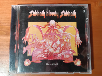 CD: Black Sabbath - Sabbath Bloody Sabbath