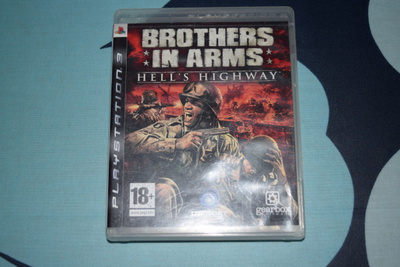 brothers in arms hell's highway PS3 CIB