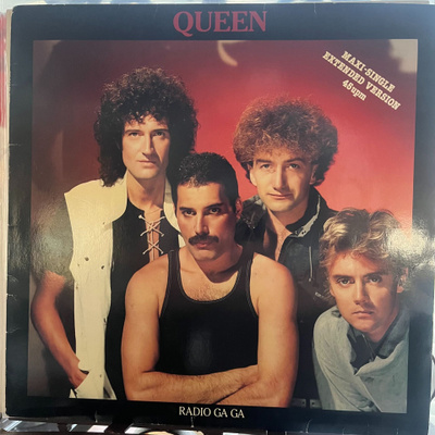 Queen – Radio Ga Ga (Extended Version) RARE