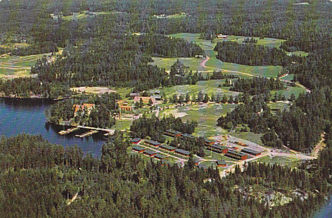 Tampere  Teisko Maisansalo ilmakuva  p173