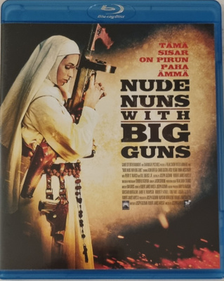 NUDE NUNS WITH BIG GUNS BLU-RAY
