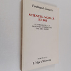 Ferdinand Gonseth : Sciences, morale et foi - Textes recu... - pikkukuva 1