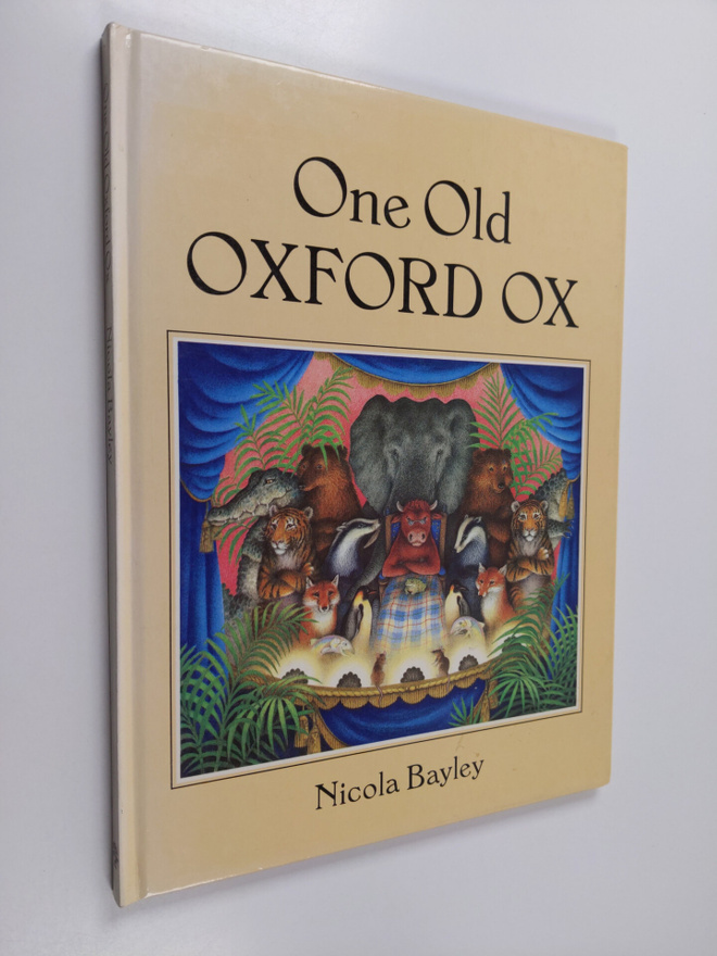 Nicola Bayley : One Old Oxford Ox