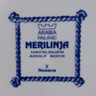 Arabia, Adolf Bock, Merilinja, Rowena V - pikkukuva 4