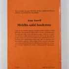 Anne Farrell : Meidän sakki huolestuu - pikkukuva 2