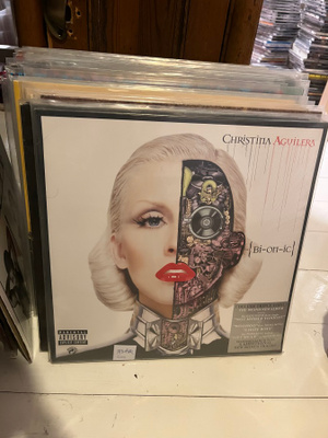 Christina Aguilera : Bionic 3LP