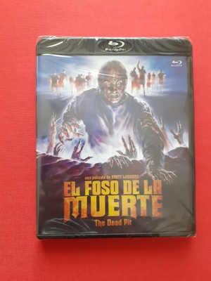 The Dead Pit BLU-RAY