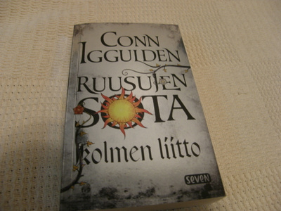 Conn Iggulden Ruusujen sota kolmen liitto -pok