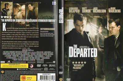 Departed,The (69 306) k -FI- suomik. DVD leonardo dicaprio