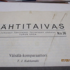 Tähtitaivas lehti no: 36 v.1978 Turun Ursa - pikkukuva 2