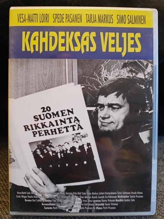 Kahdeksas veljes (DVD) Spede Pasanen, Vesa-Matti Loiri