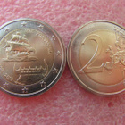 2 Euro 2015 Portugal Timor, UNC - pikkukuva 1