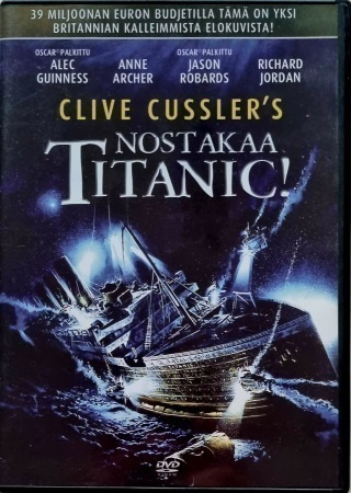 Clive Cussler´s - Nostakaa Titanic!