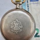 VANHA Kello La Trame Hopeaa Siisti 1904 - pikkukuva 2