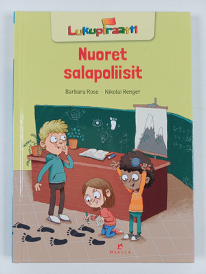 Barbara Rose : Nuoret salapoliisit