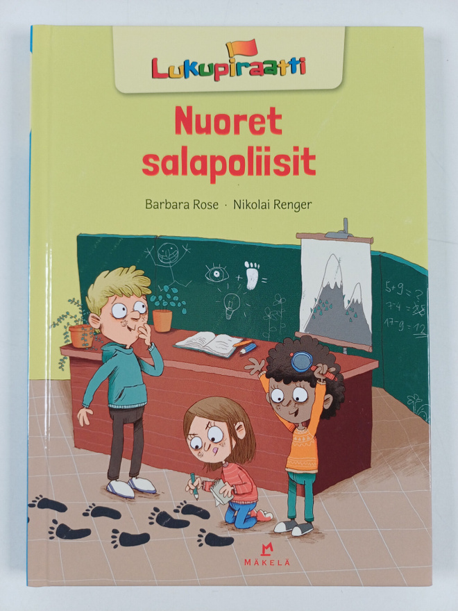 Barbara Rose : Nuoret salapoliisit