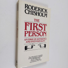 Roderick M. Chisholm : The first person : an essay on ref... - pikkukuva 1