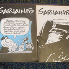 Yhdeksän Sarjainfo-lehteä 1980-luvulta - pikkukuva 4