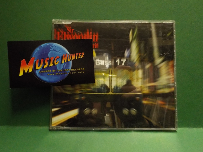 SIR ELWOODIN HILJAISET VÄRIT - BUSSI 17 CD SINGLE