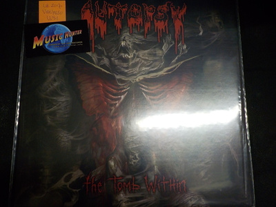AUTOPSY - THE TOMB WITHIN UUSI 12" EP
